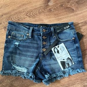 Kendall and Kylie The Hipster Short Jeans shorts